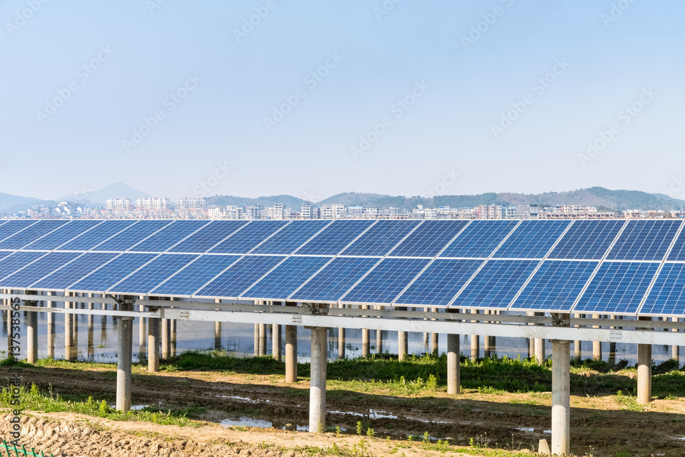 solar power plant