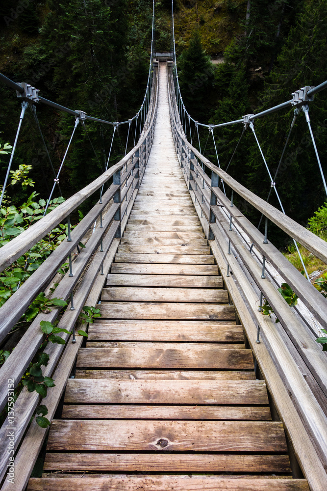 Traversinersteg, Viamala, Schweiz 