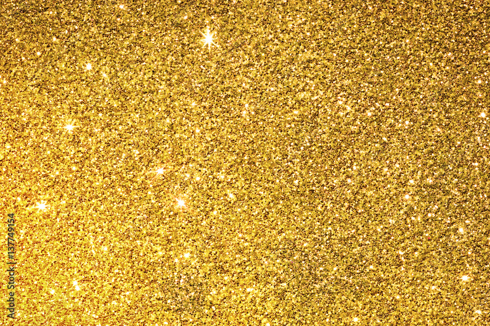 gold glitter texture surface  background