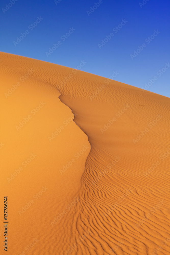 Sand Dunes Morocco desert