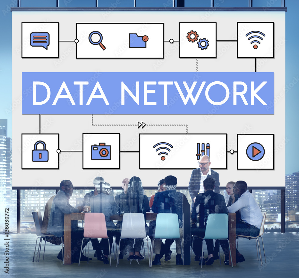 Network Connection Data Internet Technology Concept