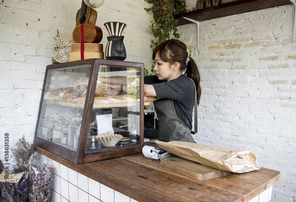 Baker Cafe Dough Flour Pastry Bread Knead