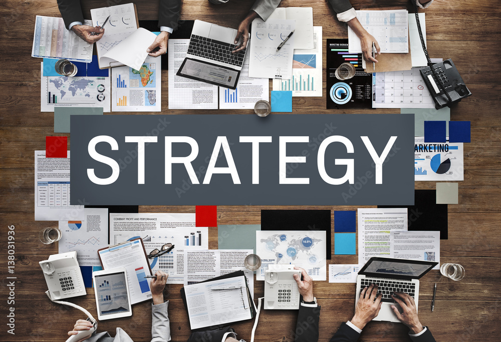 Strategy Strategize Strategic Tactics Planning Concept