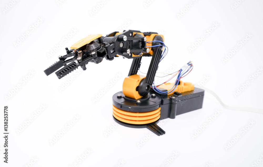 industrial robot arm model