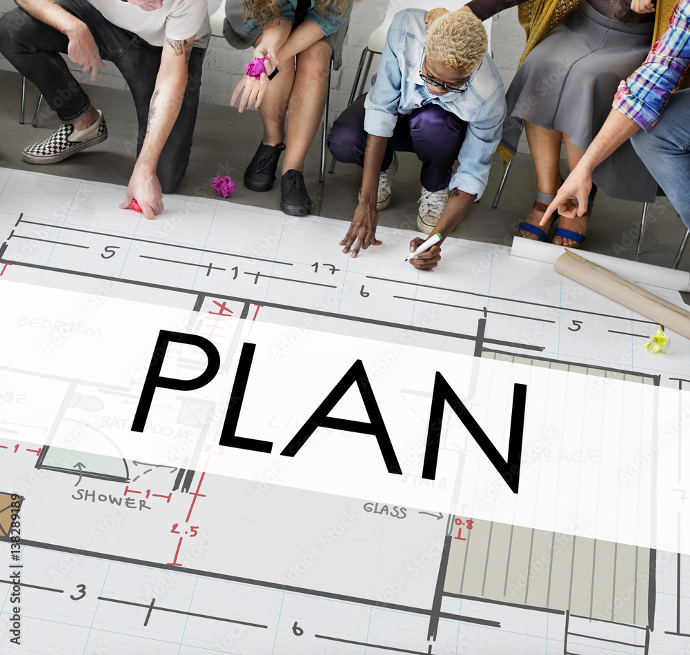 Plan Planning Solution Strategy Tactics Vision Concept