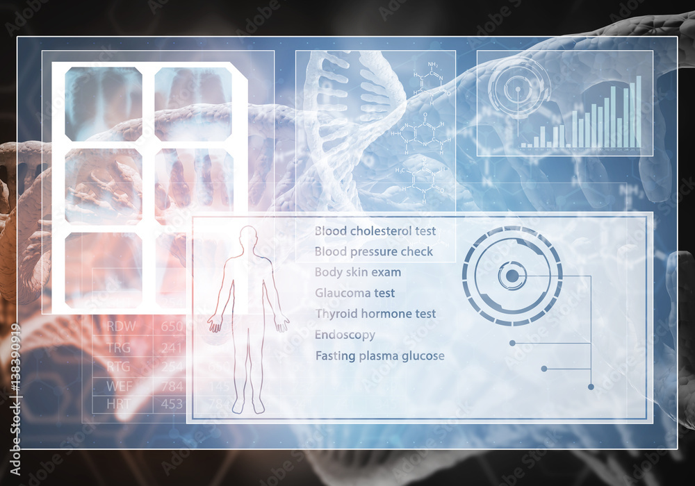 Medicine user interface