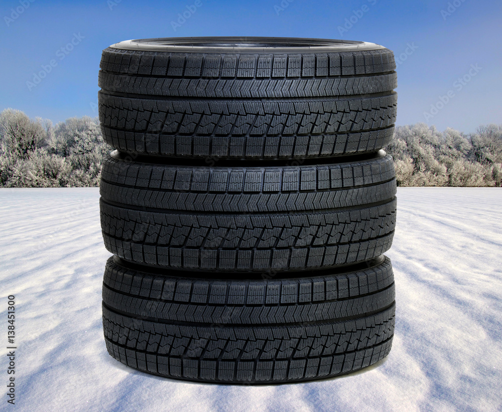  tyres for car on snow