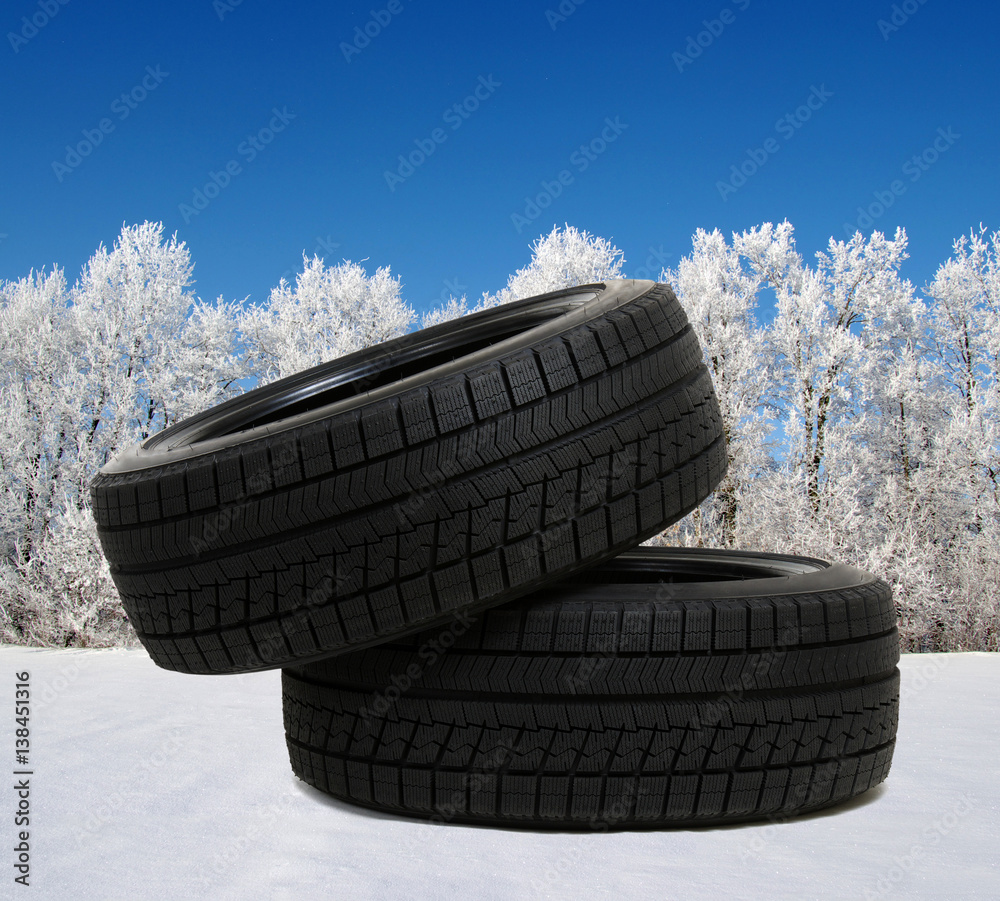  tyres for car on snow