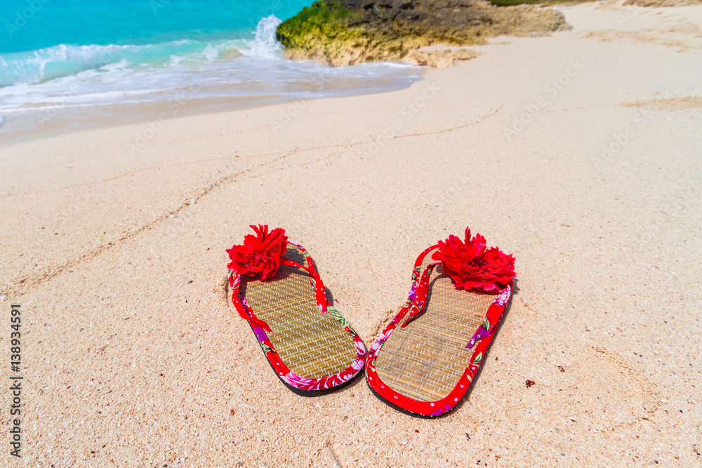 Holidays at the Caribbean beach of Mexico