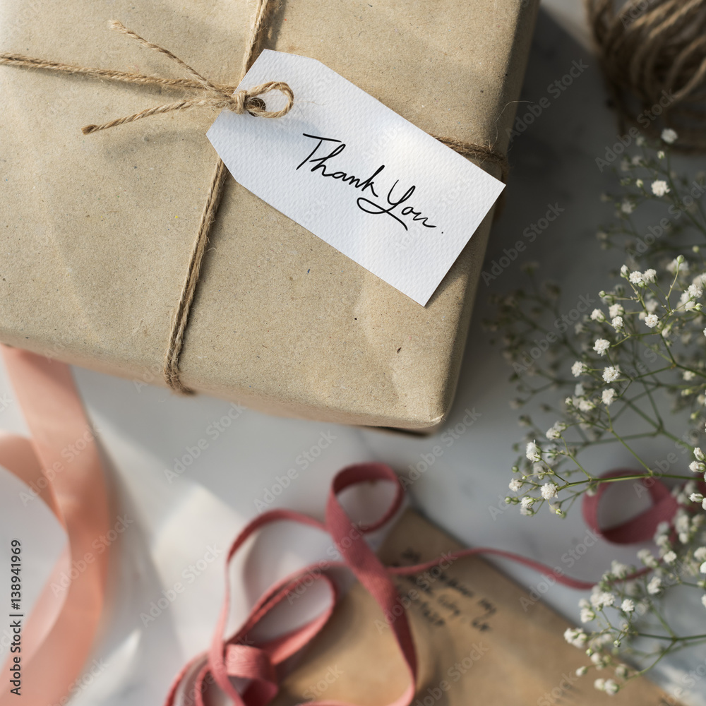 Craft Design Simplify Wrapping Gift Concept