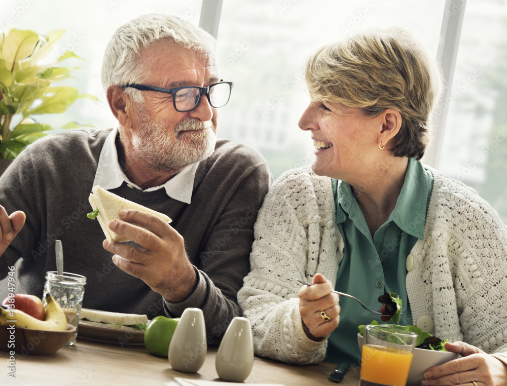 Retirement Senior Couple Lifestyle Living Concept