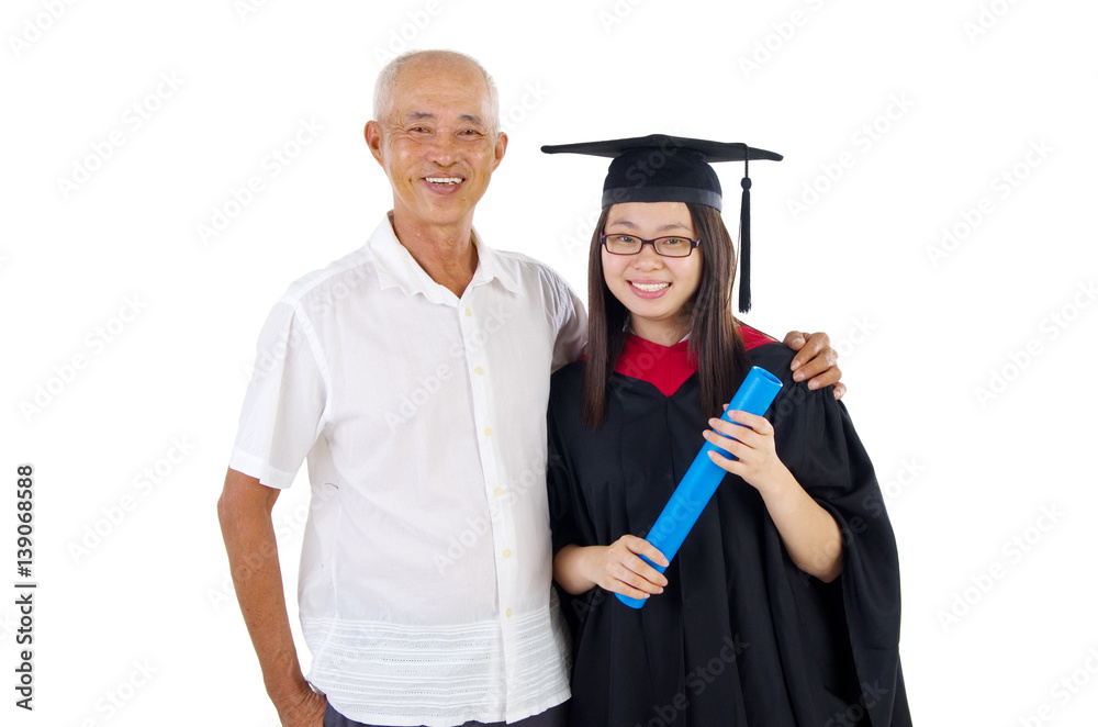 Asian graduation