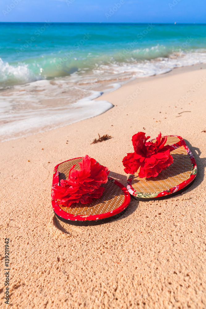 Holidays at the Caribbean beach of Mexico