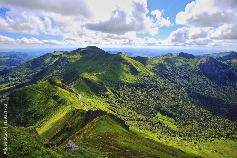 View from Puy de Sancy