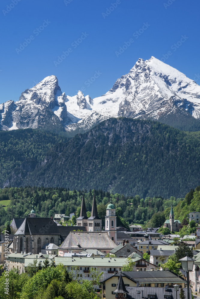 Berchtesgaden in Bavaria, Germany