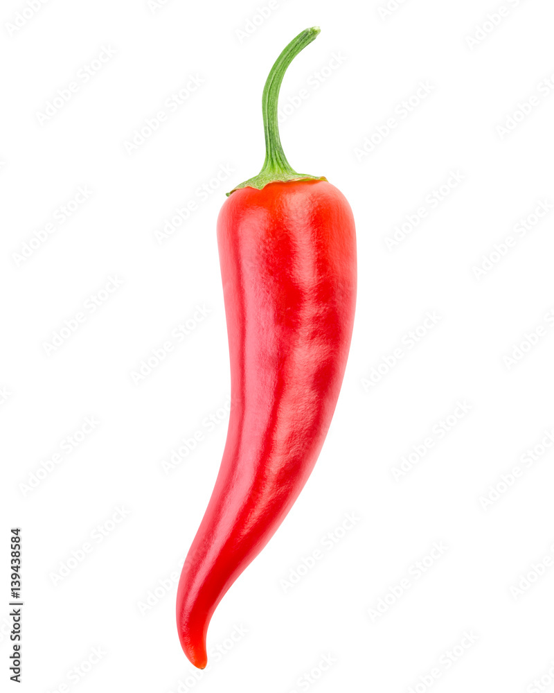 chili pepper isolated