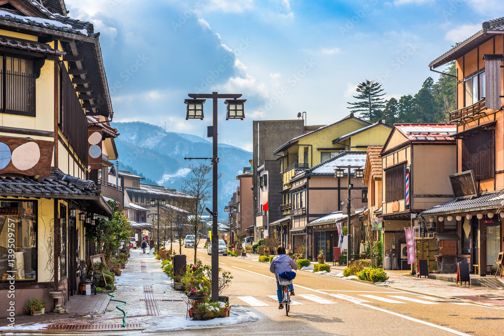 Yamanaka Onsen, Japan