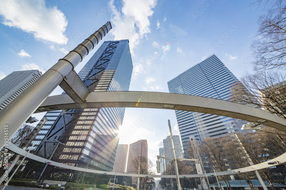 東京の空