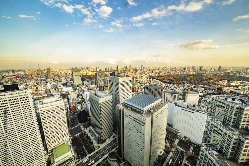 東京の風景