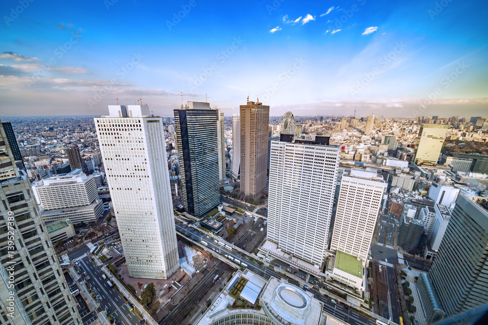 新宿の風景