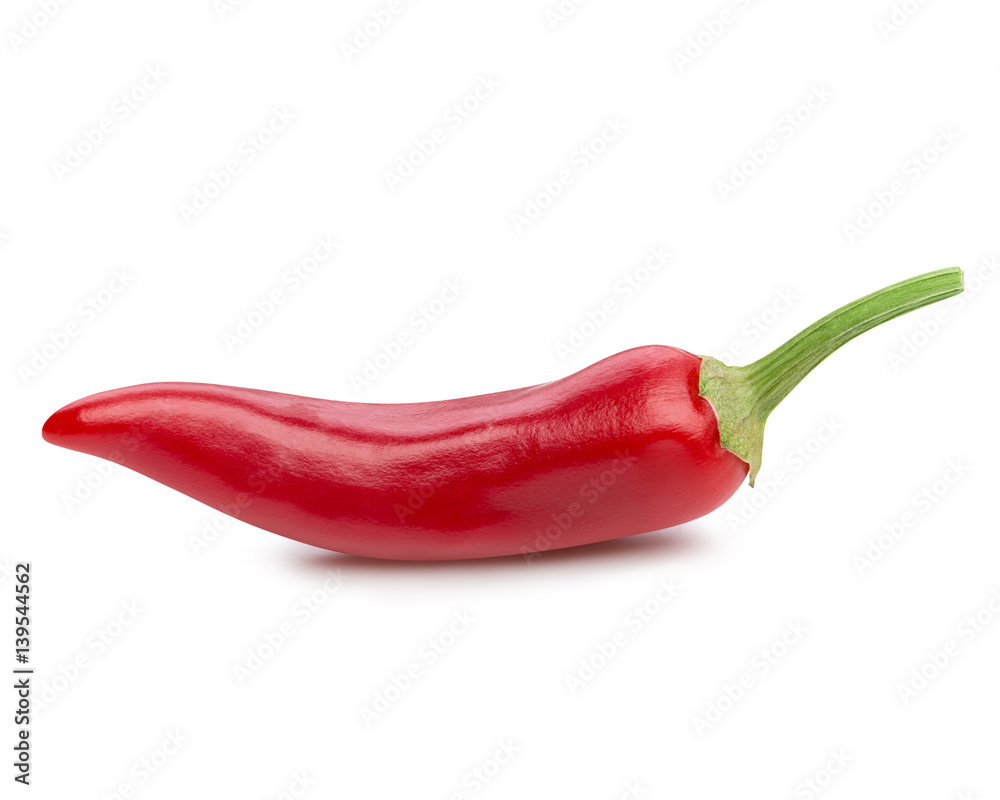 chili pepper isolated