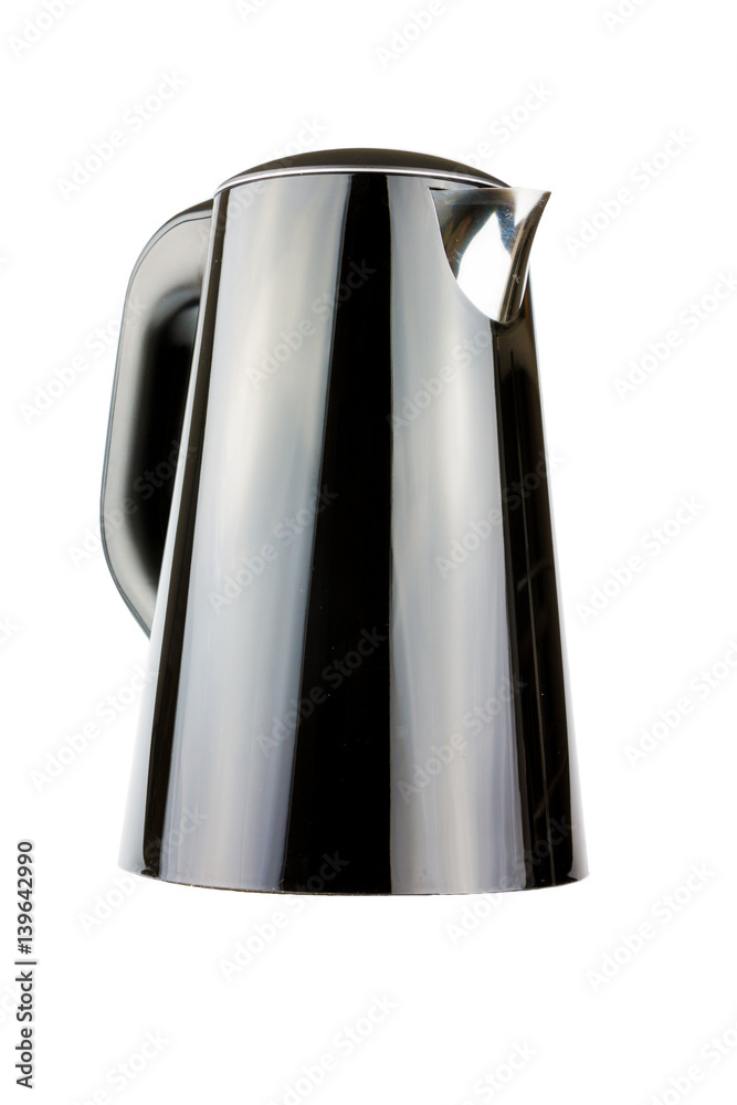 isolated elegance power kettle on white background