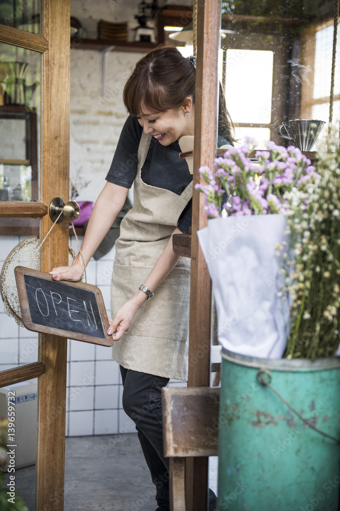 Flower Shop Store Florist Botany Bouquet Blooming