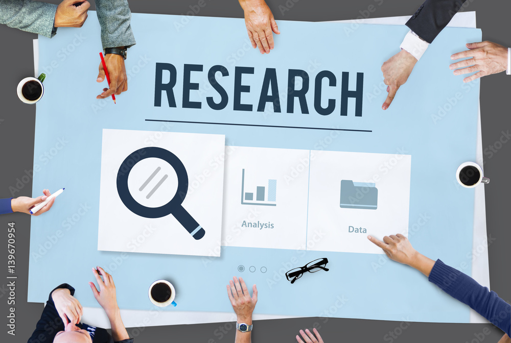 Research Business Analysis Strategy Concept