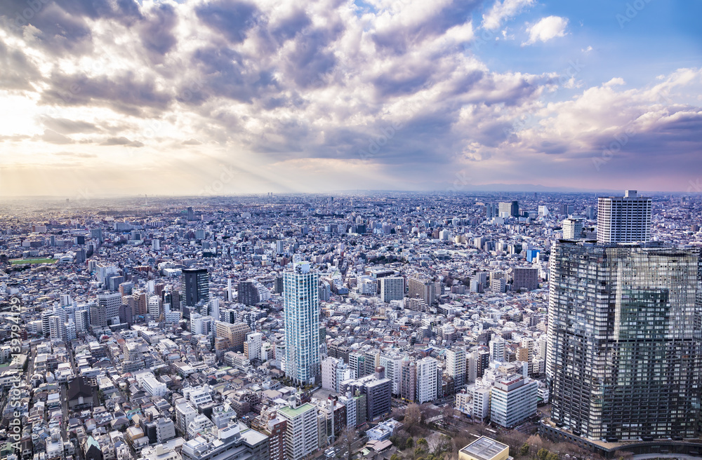 東京の風景