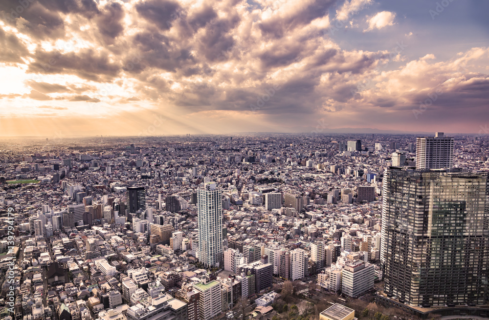 東京の風景