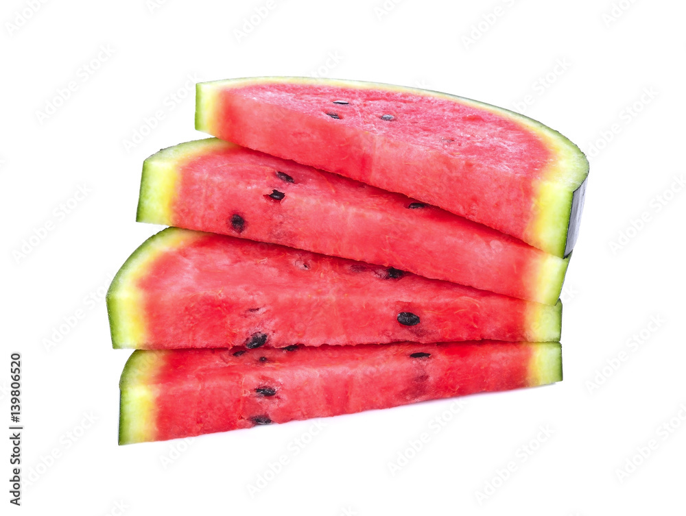 Water melon slices