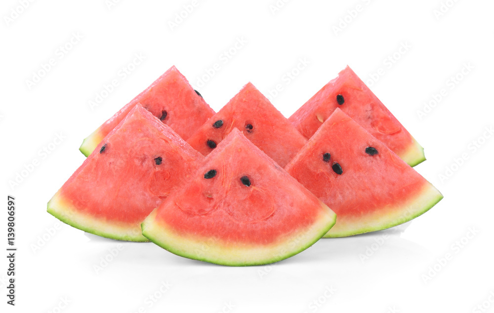 Water melon slices