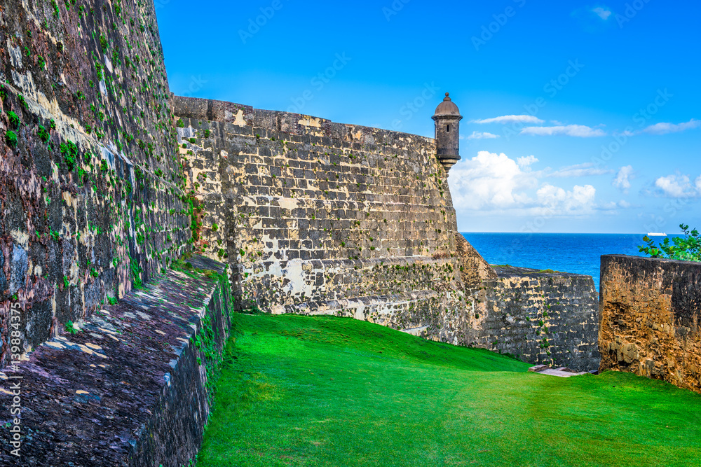 San Juan Puerto Rico Fort