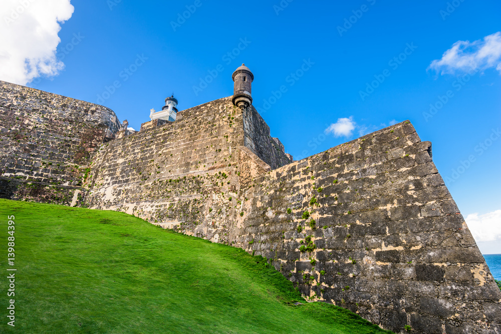 San Juan Puerto Rico Fort