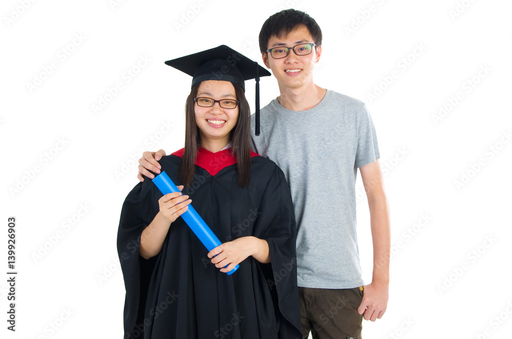 Asian graduation