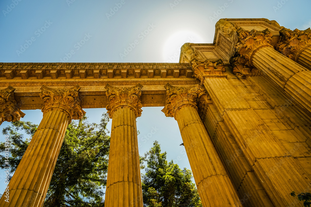 Palace of Fine Arts