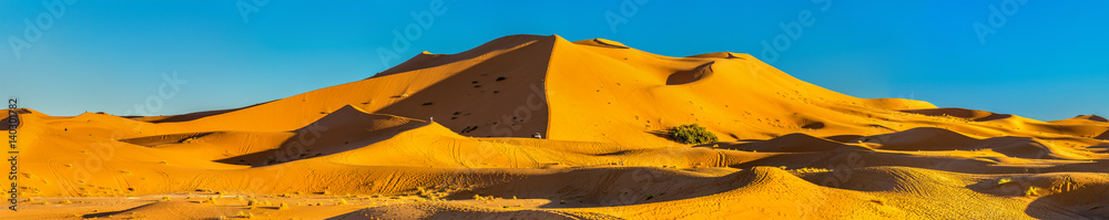 Dunes of Erg Chebbi near Merzouga in Morocco