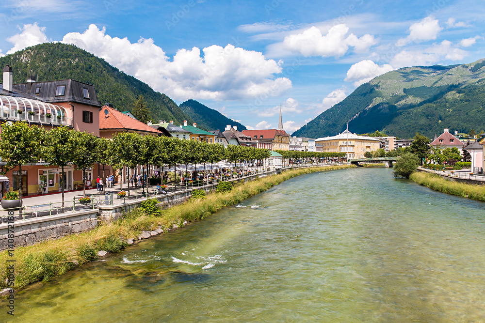 Bad Ischl Kurpromenade