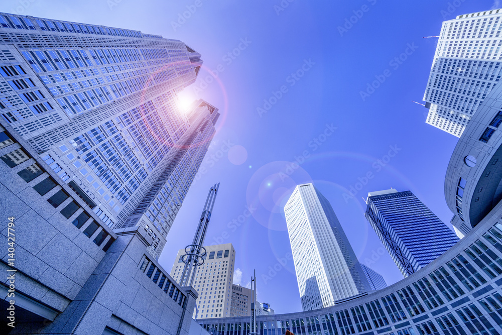 東京の空