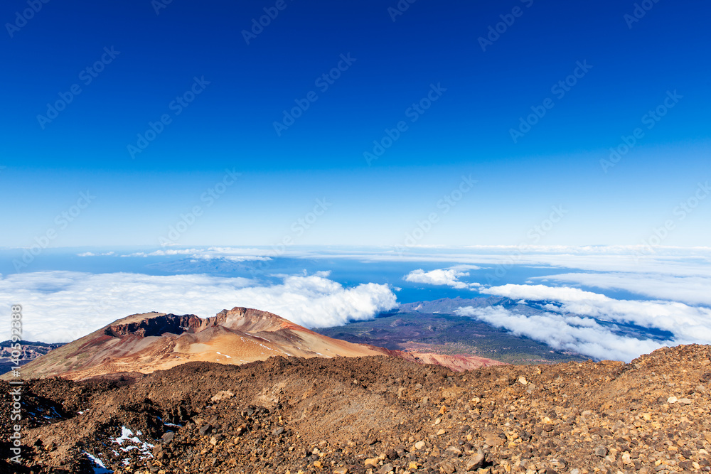 泰德山景观