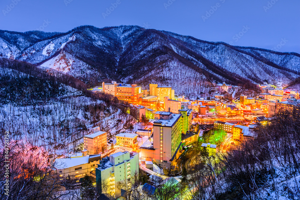 Noboribetsu Hot Springs Town