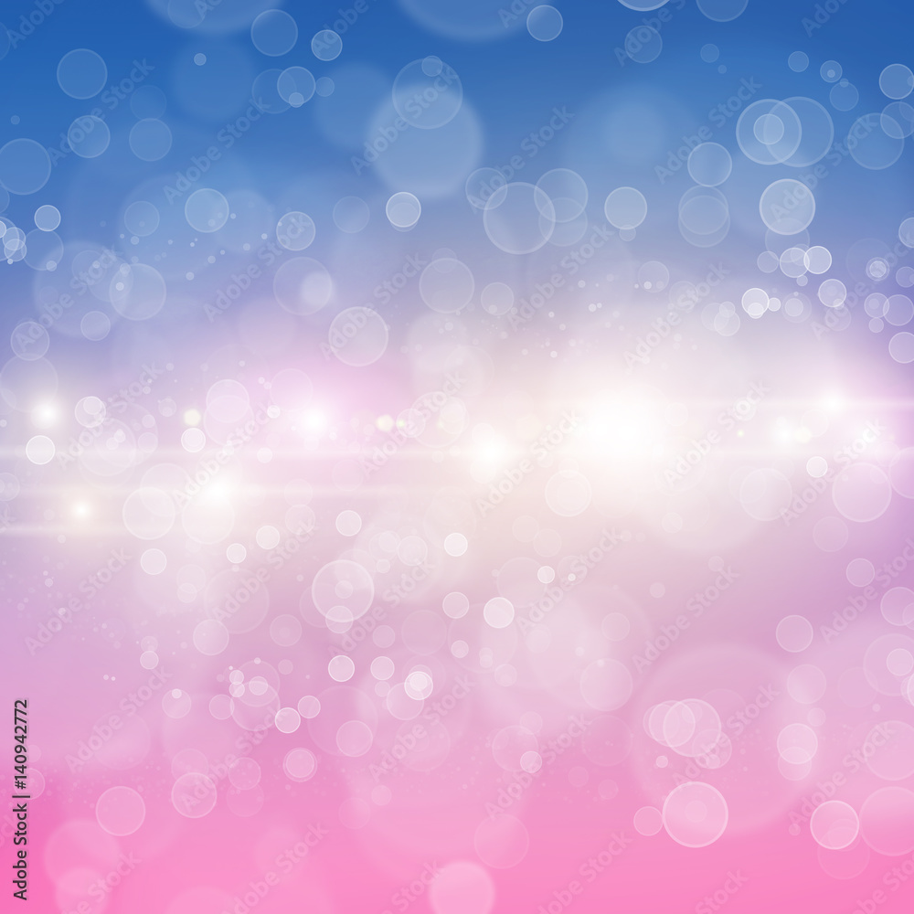 Bokeh background