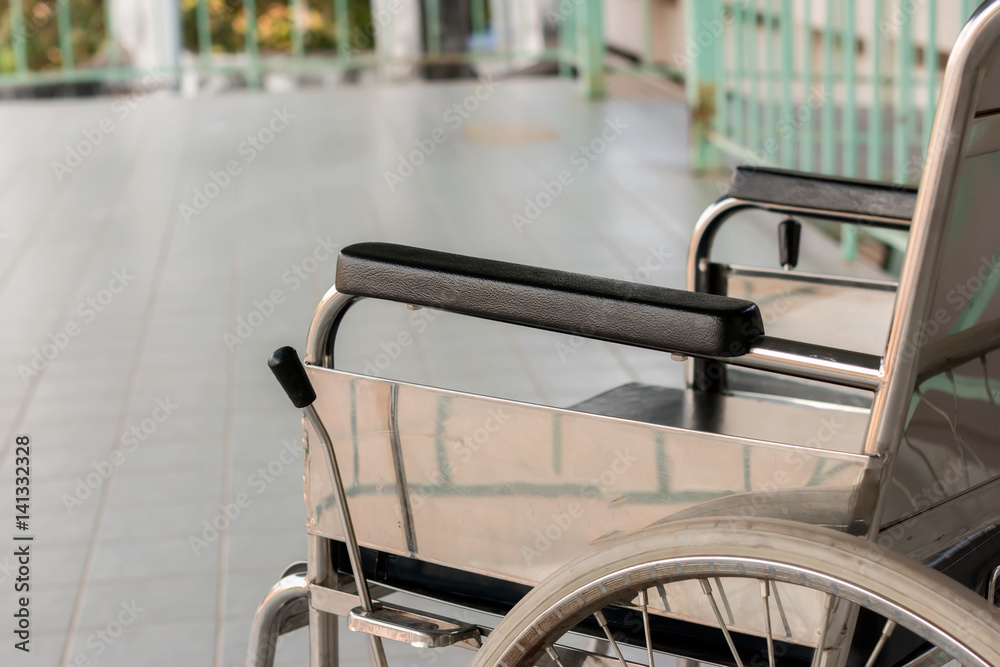 Wheelchair patients for use in hospital.