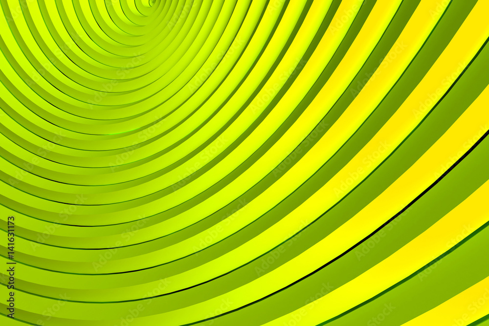 Abstract background twirl 3d render