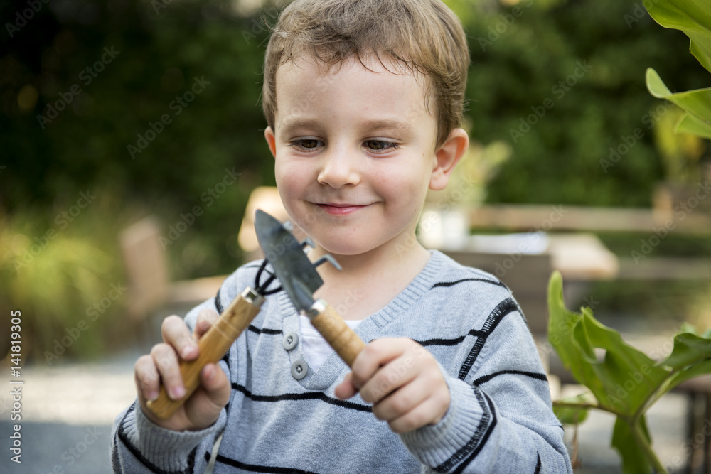 Kid Shovel Gardening Garden Agriculture