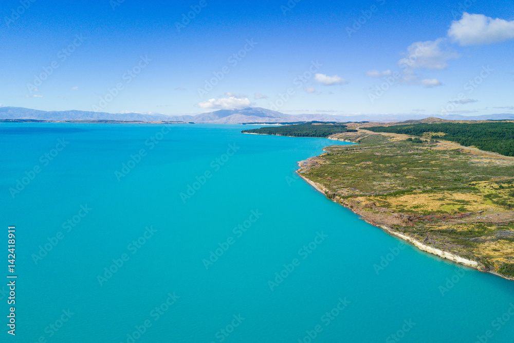 新西兰普卡基空中湖