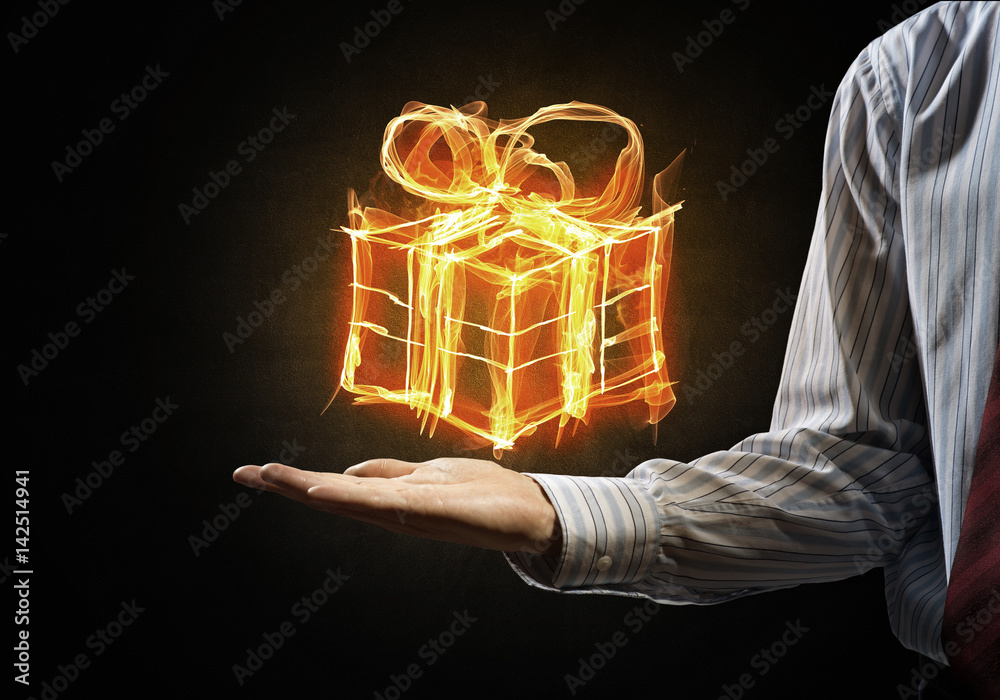 Fire gift box