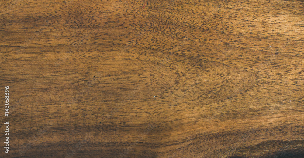 Natural old walnut wood slab texture and background