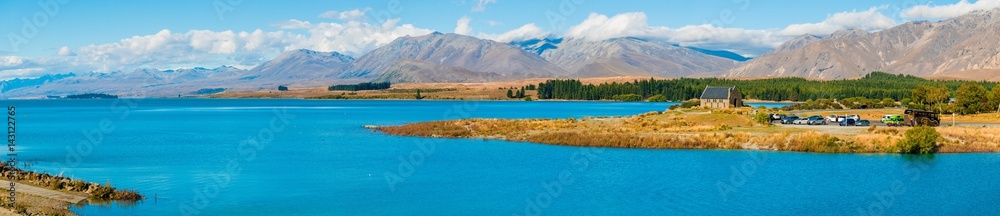 Beautiful Lake Tekapo, NewZealand