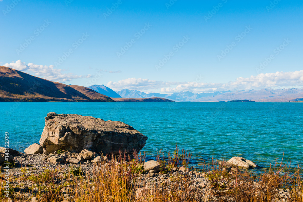 Beautiful Lake Tekapo, NewZealand